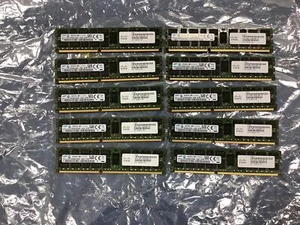 10x Samsung M393B2G70DB0-YK0Q2, 16GB 2RX4 PC3L-12800R DDR3 Memory Server 160GB - Picture 1 of 7