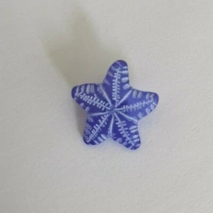 Pastel Star Shank Button - 5/8" Renaissance Buttons(Choose Color) - Picture 1 of 3