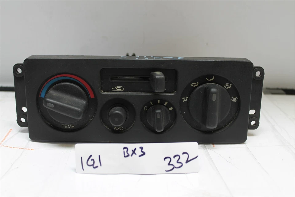 Isuzu Trooper 1995-2002 temperatura de calor de CA Climatizador 5261807520 OEM 332 1G1-B3 Foto 1 de 4