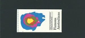 AUSTRALIA 1970 FAMOUS AUSTRALIANS (SG SB48) booklet MNH - Picture 1 of 1