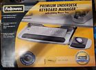 Fellowes 93801 Premium Underdesk Keyboard Managers w/Mousepads (93801)