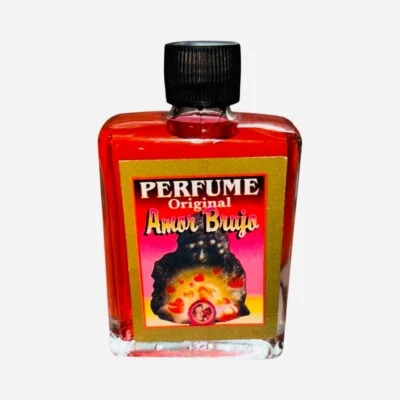 AMOR BRUJO Perfume Esoterico Obsesiona al ser Amado Atraccion Pasion Feromonas