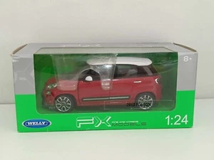 Fiat 500 L (2013) - Welly 1:24 GM Shop - Foto 1 di 5