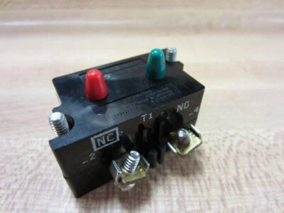 Cutler Hammer 10250T1 Eaton Block 1 N.C 1 N.O  10250T/91000T - Image 1 of 2
