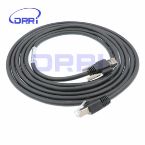 GigE Ethernet Cat 6 S/STP DrC RJ-45 Horizontal Feststellschrauben Kabel für Basler - Bild 1 von 5