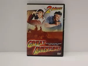 2 Great Adventures: Rescue from Gilligan's Island Over the Hill Gang. (DVD 2005) - Picture 1 of 3