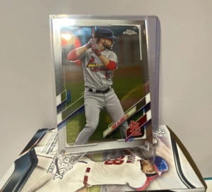 Topps 2021 base cromada #118 Paul DeJong ⚾️St. Louis Cardinals - Imagen 1 de 2