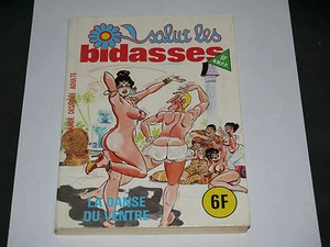 ELVIFRANCE SALUT LES BIDASSES N°68 LA DANSE DU VENTRE 1980 - Imagen 1 de 1