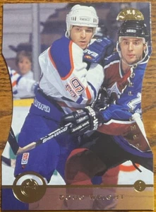 1996-97 Leaf Press Proofs Doug Weight #136 Edmonton Oilers #’d /1500 - Picture 1 of 2