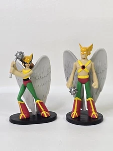 Funko HeroWorld DC Comics HAWKGIRL & HAWKMAN Vinyl Figures Series 1 - Picture 1 of 8