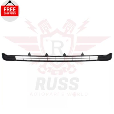 New Front Bumper Grille Textured Black Fits 2014-2021 Toyota Tundra TO1036147 - Image 1 of 4