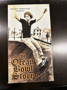 Rare Ocean Bowl Story Video Skateboarding VHS Tape 1999 Skateboard Tricks - Bild 1 von 3