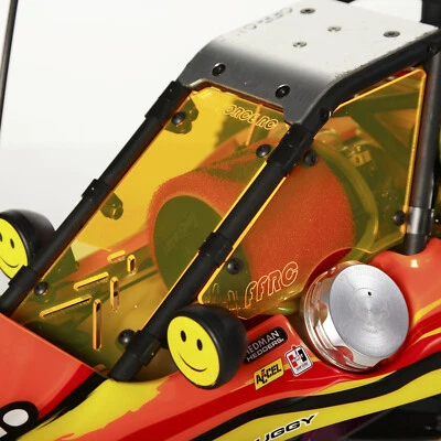 HPI BAJA 5B & SS 3 PIECE FRONT  WINDOW SET BY FULLFORCE RC - ROVAN KINGMOTOR - Image 1 of 4