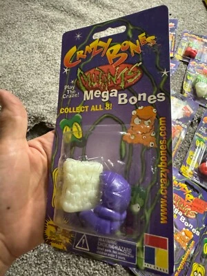 Lot #26 Crazy Bones Mutants Mega Bones NIB 1999 - Image 1 of 2