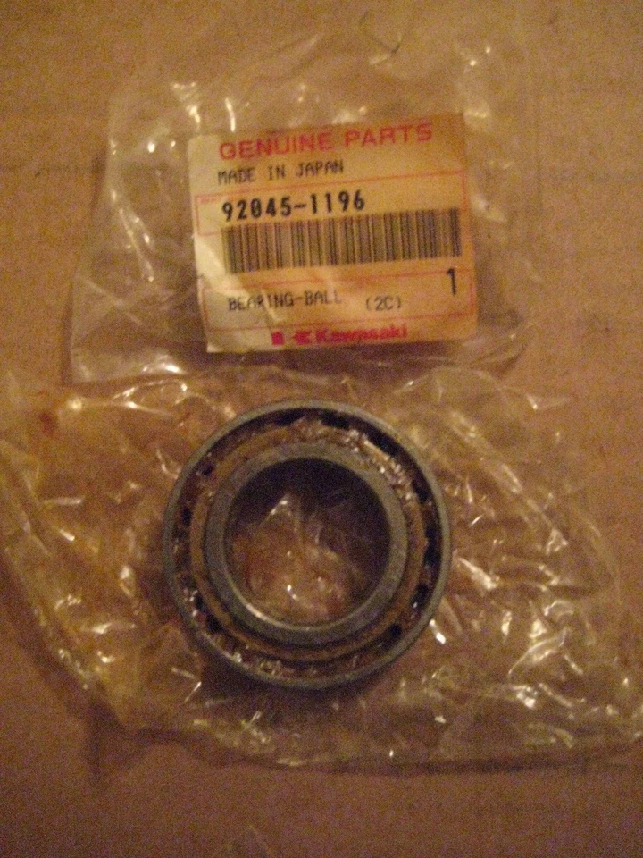 COJINETE DE BUJE TRASERO KAWASAKI ZX750 NINJA 87-90 ¡NOS! Foto 1 de 1