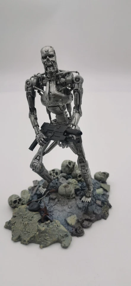 Terminator 2 Endoscheletro Cult Classics Serie 3 Neca Reel Toys Modellino RARO - Immagine 1 di 4