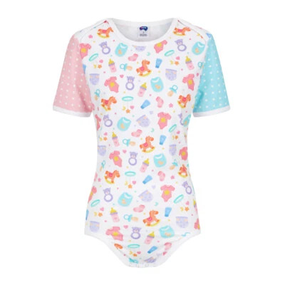 ODU *NEW* Baby Things Adult Diaper Cover / Bodysuit  - Photo 1/2