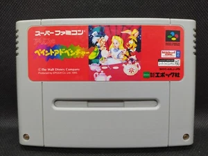 Alice no Paint Adventure - Super Famicom Nintendo SFC JP - SHVC-AALJ-JPN - Picture 1 of 9