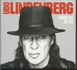 Udo Lindenberg, CD - Stronger Als Die Time. Very Good - Picture 1 of 2