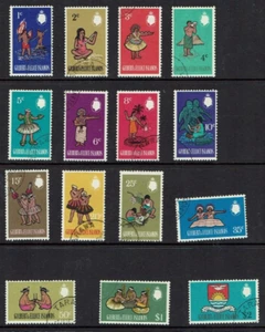 Gilbert & Ellice Islands: 1968 Decimal Definitive set, fine used. - Picture 1 of 1