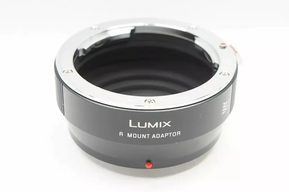 Adaptador de montaje Panasonic R "casi como nuevo" DMW-MA3R Foto 1 de 4