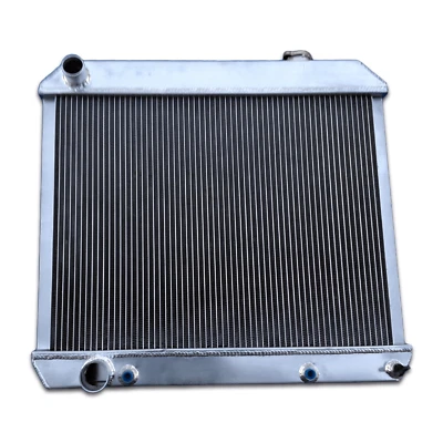 Radiador de aluminio de 3 filas para 1960-1965 1961 1962 1963 1964 Cadillac DeVille Foto 1 de 4