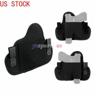 Pancake IWB Gun Holster Concealed Carry Neoprene Holster for All Size Handgun - Picture 1 of 14
