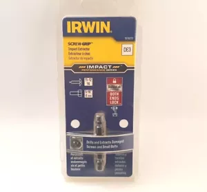 Extractor de impacto Irwin Screw Grip 1876223 nuevo - Imagen 1 de 9