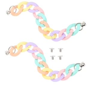 2 Pcs Acryl Armband Fräulein Mädchen Schöne Handyhülle Lanyard Für Handyhüllen - Zdjęcie 1 z 12