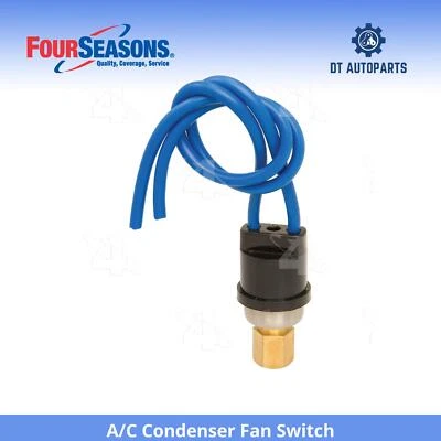 For 2008-2014 Peterbilt 330 A/C Condenser Fan Switch 4 Seasons 2009 2010 2011 - Image 1 of 4