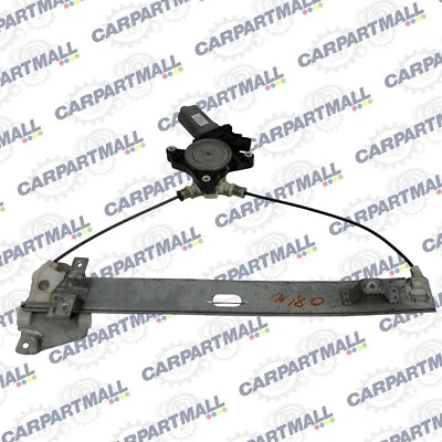 04-12 Regulador Ventana Eléctrica Puerta Trasera Izquierda Mitsubishi Galant con Motor CM091640D Foto 1 de 4