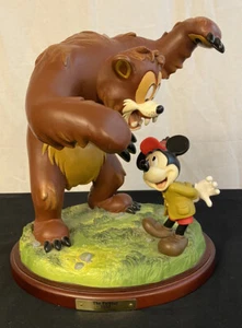 Walt Disney WDCC Disneyana Convention 1999 The Pointer Resin Statue Mickey Mouse - Picture 1 of 12