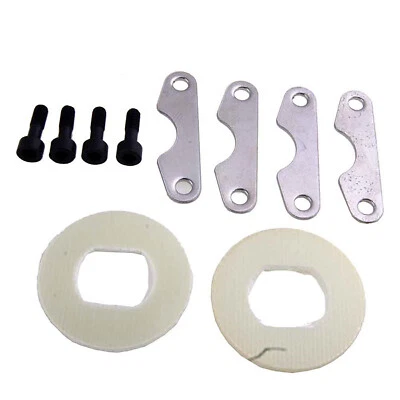 Metal 02044 Disc Brake Pad Set for 1/10 HSP Nitro 94122 94102 94188 94120 RC Car - Image 1 of 4