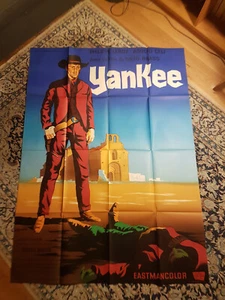 Poster LITHO 1966 YANKEE 120x160 TINTO BRASS, LEROY-BEAULIEU, ADOLFO CELI - Bild 1 von 1