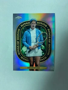 2021 Topps Chrome Tennis Rings of Honor Insert #ROH-3 Valerie Ziegenfuss - Picture 1 of 1
