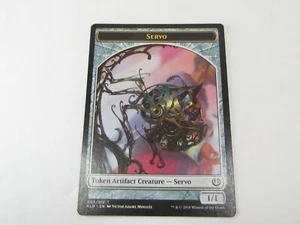 Tarjeta Magic The Gathering Servo Kaladesh (KLD) Token Magic The Gathering #005/012 2016 Magic The Gathering Magic The Gathering Magic The Gathering - Imagen 1 de 2