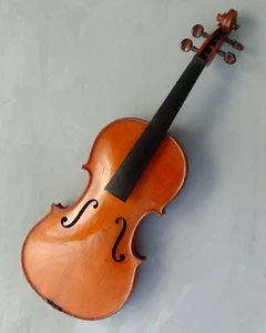 Lovely Antique 3/4 French Violin c. 1920 - EXCELLENT - No Cracks !For set up!! - Picture 1 of 16