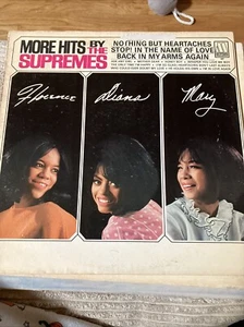THE SUPREMES More Hits by The Supremes Vinyl LP 1965 Motown 627 - Picture 1 of 8