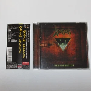 VENOM RESURRECTION JAPAN CD CRCL-4754 w/OBI + STICKER - Picture 1 of 8