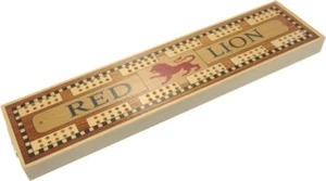 Brimtoy Red lion pub cribbage board - Picture 1 of 4