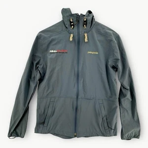 Chaqueta con Capucha Patagonia Stretch Terre Planing Hombres XS Azul 50 UPF Real Kilroy Ski - Imagen 1 de 7