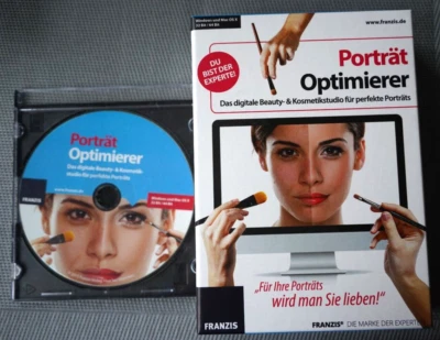 3 DVD´s Porträt Optimierer Beautyretusche  und andere Software - Bild 1 von 4