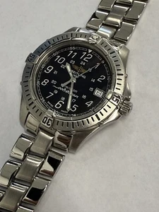 Breitling Colt Ocean Stainless Steel Watch A64350-Recently Serviced! - Picture 1 of 9