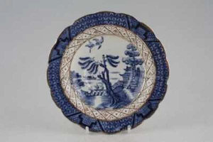 Booths - Real Old Willow - Silicon China - Breakfast Saucer - 104708Y - Picture 1 of 1
