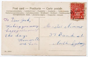 💥👉 1d KGV heads BD card, Lot 27 - Picture 1 of 2