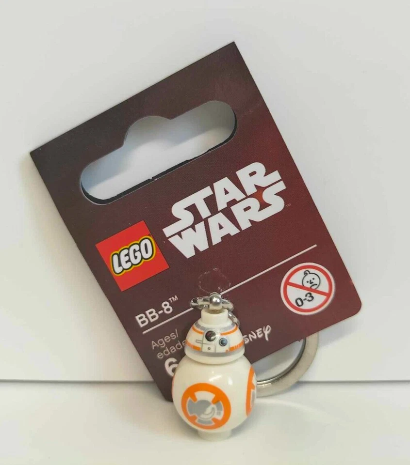 LEGO Star Wars 853604 BB-8  BB 8 Disney - Porte-clés Key chain - 2016 Neuf New - Photo 1/3