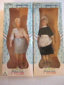 Horsman Dollhouse Family Maid & Carolyn - Picture 1 of 2