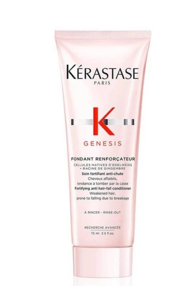 Kerastase Genesis Fondant Renforcateur, sin silicona. Libre de sulfatos.  Foto 1 de 1