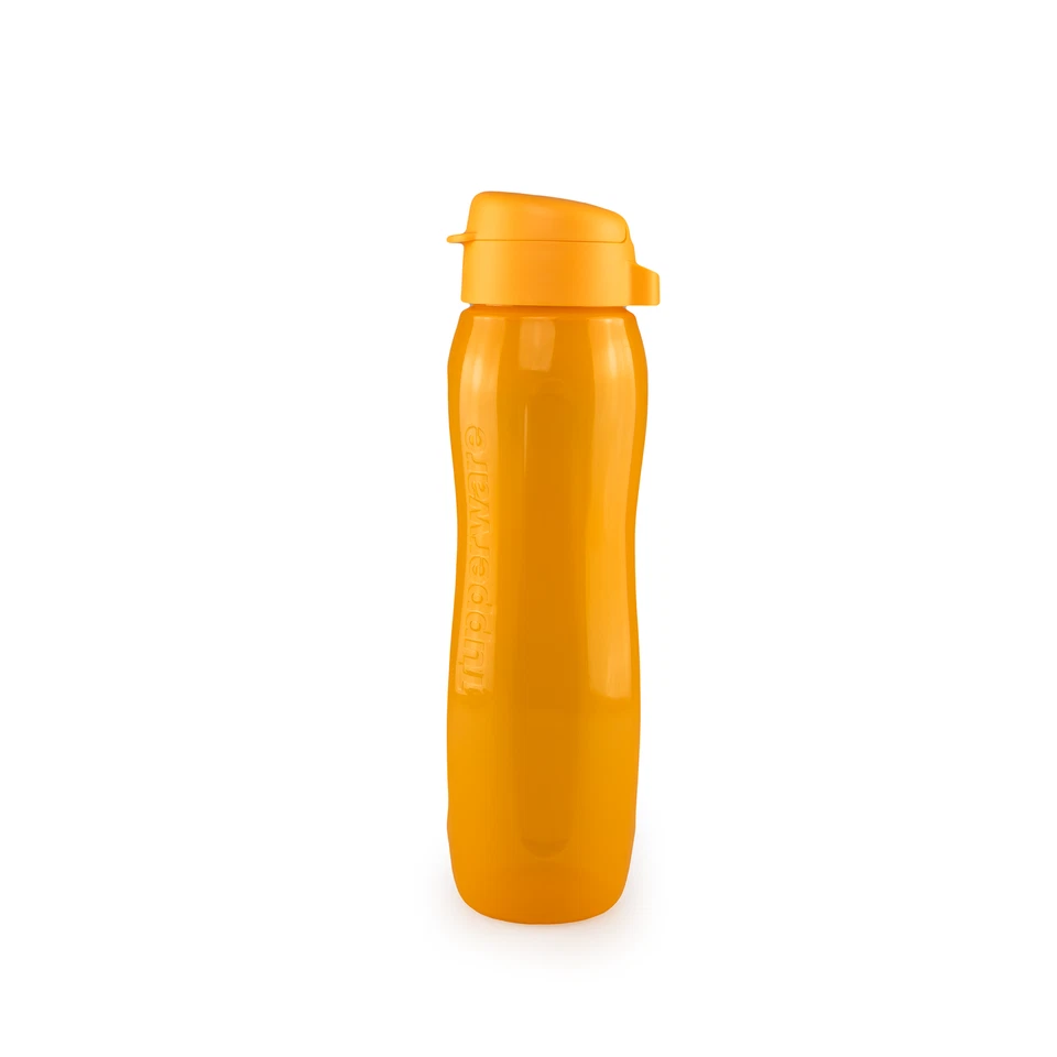 Tupperware EcoEasy II Trinkflasche 750 ml Orange - Bild 1 von 1