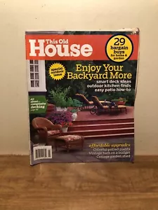Dieses alte Haus Magazin Mai 2009 Genießen Sie Ihren Garten mehr - Bild 1 von 11